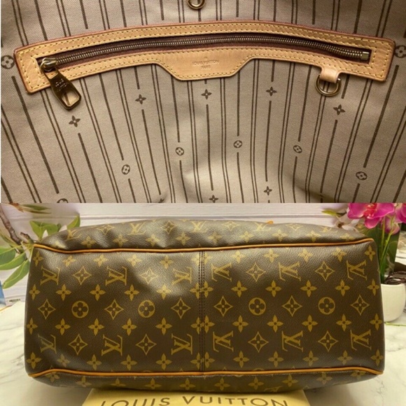 ❤️SOLD❤️ Delightful GM Monogram Bag Tote (FL4112) - Picture 8 of 12